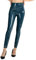 Rostschreck Für Spülmaschine Latexbeschichteter Spiegel für Damen, hochelastische Leggings, sexy, hoch taillierte, helle Lederhose aus Latex Stretch Kleid (Navy, XXL)