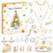 Adventskalender für Paare Adventskalender Teenager Mädchen Adventskalender Schmuck Adventskalender Baby Adventskalender Tüten Adventskalender 2024 Mädchen Adventskalender 2024 Damen