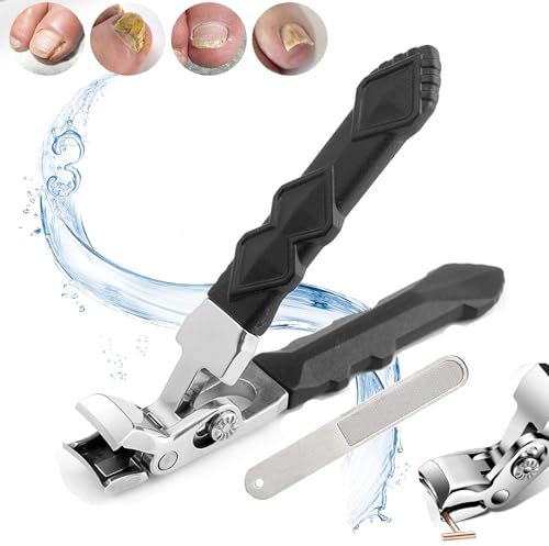 Outfany Maître Coupe-Pro, Outfany Coupe Ongle, Dotmalls Clipmaster Pro Coupe-Ongles, Tête Inclinée Ergonomique, Coupe-Ongles Pour Seniors, Pour Personnes Âgées (1PC)