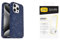 Otterbox Core Apple iPhone 15 Pro Blueberry Pie - Blue with Premium Tempered Glass Protector