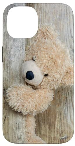Süßer Teddybär für Freundinnen Hülle für iPhone 14
