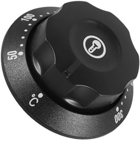 Veemoon Thermostat Cover Replacement Knob for Oven Stove Precision Temperature Control Material