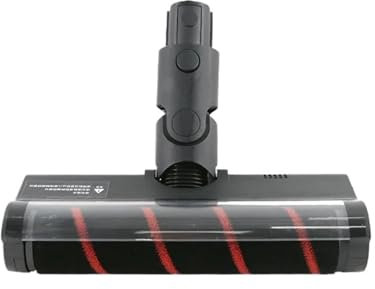NQWJFYXP Tête De Brosse Électrique for Aspirateur À Main sans Fil, Compatible avec Dreame, R10 Pro, V12S, V16S, V11, V12, T10, T20, T30, T20pro, T30NEO, R20