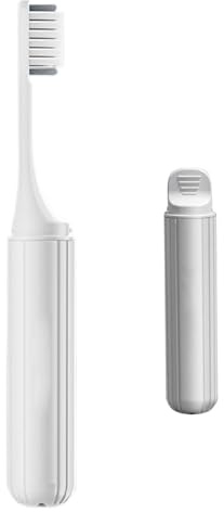 Travel Toothbrush – Faltbare Reisebürste | Weiche Borstenbürste | Faltbare Zahnbürste Leicht | Bequemer Griff für Erwachsene und Kinder | Geeignet für Zahnspangen