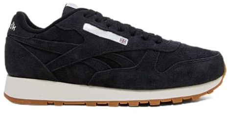 Reebok Unisex Classic Leather Trainers, Grit Green/Chalk/Gum, 40.5 EU