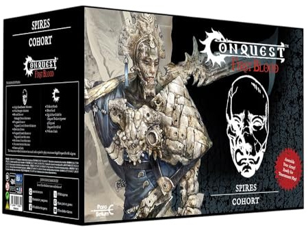 Para Bellum Wargames Conquest: Spires: Cohort 2025 Edition