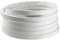 URCheers Profilé flexible en silicone - 12 x 12 mm - Barre LED et diffuseur - Encastrable - Souple et flexible - Pour bandes LED jusqu'à 8 mm - Étanche IP65 - Éclairage 120° (5 m)