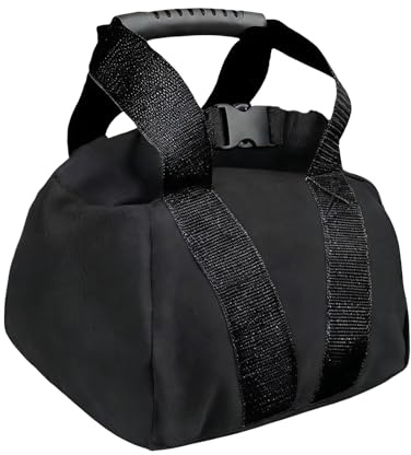 Verstellbare Workout-Sandsäcke – 0 - 15,9 kg Trainingskugelhantel, Fitness-Zubehör mit robustem Griff, Frauen-Gadget, stabile Konstruktion, Herren-Werkzeug, praktische Funktion, Heim-Fitness-Studio