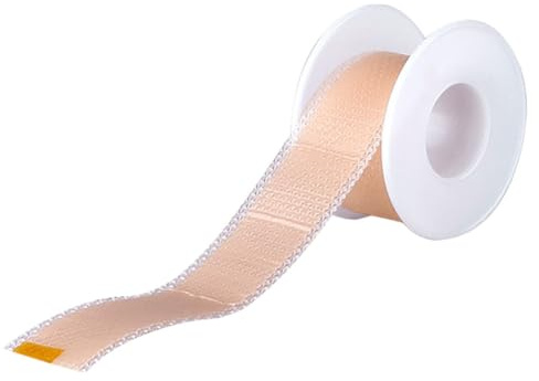 Luxshiny Unsichtbare Fersenpolster aus Silikagel Wasserfest und Verschleißfest für High Heels und Stiefel 1 Rolle Bequeme Klebegriff für Schuhe