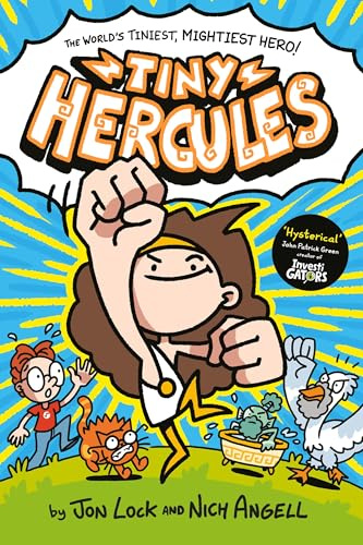 Tiny Hercules: A chaotically funny comic book adventure, perfect for Donut Squad fans! (Tiny Hercules, 1)