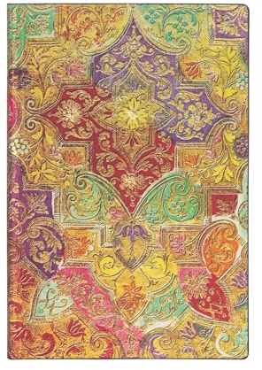 Paperblanks Softcover Flexis Bavarian Wild Flower | Lined | Mini (95 × 140 mm)