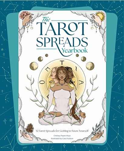 The Tarot Spreads Yearbook: 52 Tarot Spreads for Getting to Know Yourself (Verbena Yearbooks)