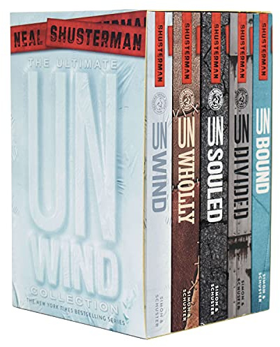 The Ultimate Unwind Dystology Collection 5 Books Box Set by Neal Shusterman (Unwind, Unwholly, Unsouled, Undivided & Unbound)