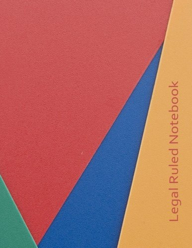 Legal Ruled Notebook - Notable Notebooks