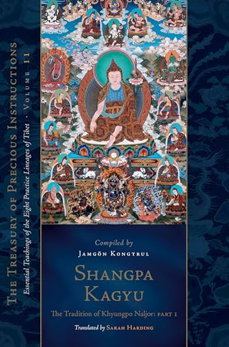Shangpa Kagyu: The Tradition of Khyungpo Naljor: Essential Teachings of the Eight Practice Lineages of Tibet, Volume 11 (The Treasury of Precious Instructions)