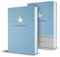 Biblia Católica en español. Tapa dura azul, con Virgen Milagrosa en cubierta / Catholic Bible. Spanish-Language, Hardcover, Blue, Compact: Color Azul, ... En Portada/ Blue, With Virgin on the Cover