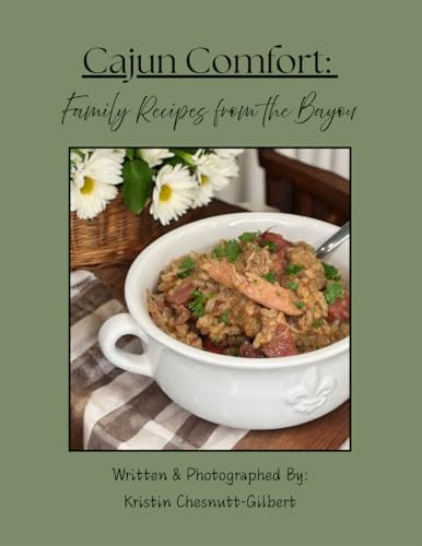 Cajun Comfort: Family Recipes from the Bayou