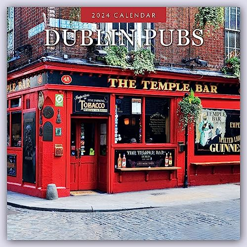 Dublin Pubs 2024 – 16-Monatskalender: Original Red Robin Publishing Ltd-Kalender [Mehrsprachig] [Kalender] (Wall-Kalender)