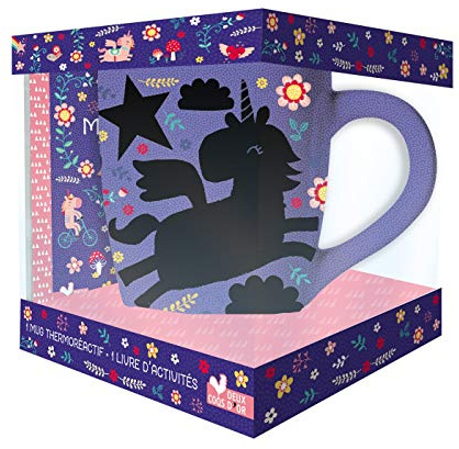 Mon mug magique licorne - coffret avec mug