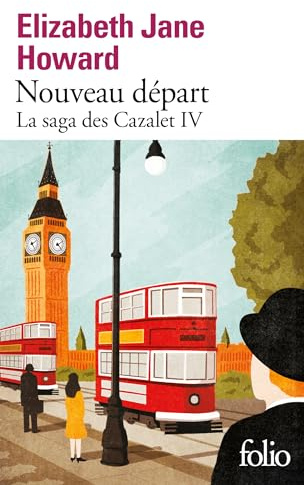 Nouveau départ: LA SAGA DES CAZALET IV