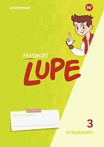 PASSWORT LUPE - Sprachbuch: Arbeitsheft 3