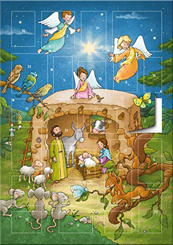 Der magnetische Adventskalender - Ein Stern leuchtet in der Nacht (Weihnachten für Kinder)