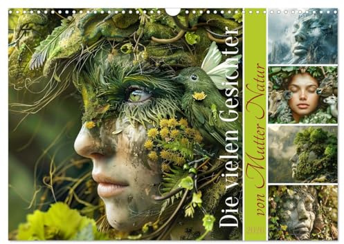 Die vielen Gesichter von Mutter Natur (Wandkalender 2026 DIN A3 quer), CALVENDO Monatskalender: Schöpferin und Zerstörerin (CALVENDO Natur)