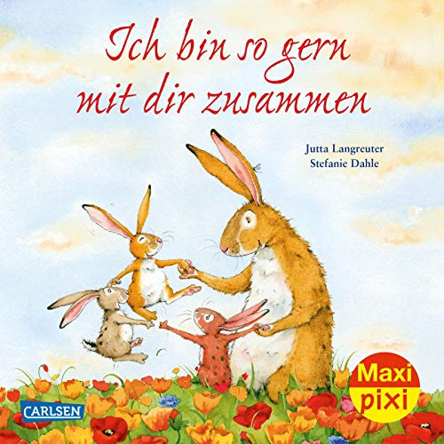 Maxi Pixi 349: VE 5: Ich bin so gern mit dir zusammen (5x1 Exemplar) (349)