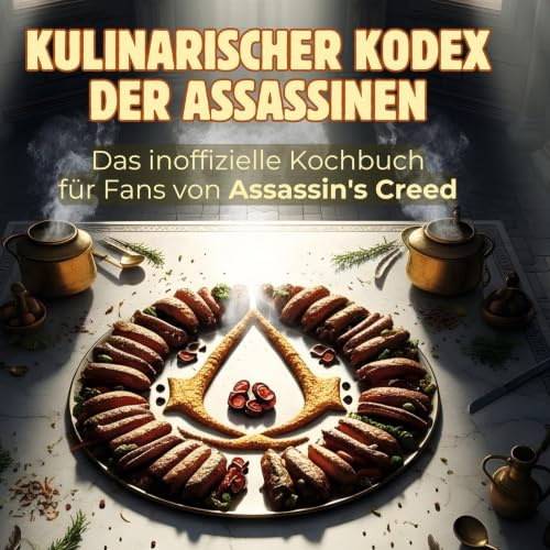 Das inoffizielle Kochbuch für Fans von Assassin's Creed: Kulinarischer Kodex der Assassinen