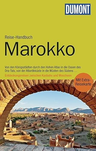 DuMont Reise-Handbuch Reiseführer Marokko: mit Extra-Reisekarte