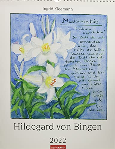 Hildegard von Bingen Kalender 2022