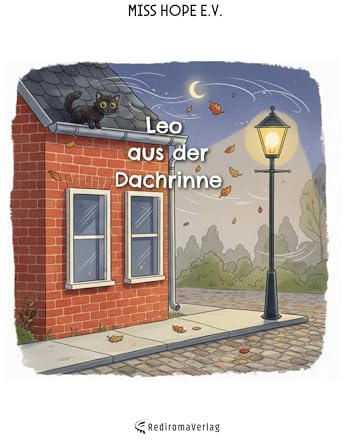 Leo aus der Dachrinne