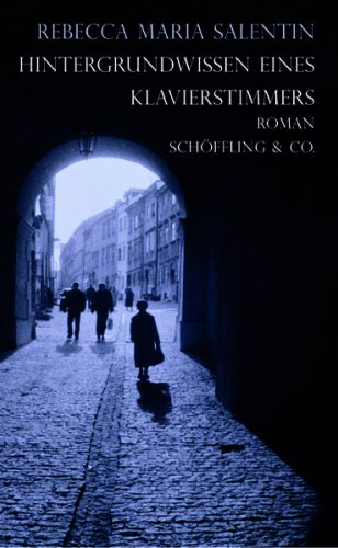 Hintergrundwissen eines Klavierstimmers: Roman