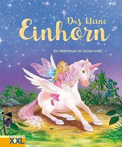 Das kleine Einhorn: Pappbuch mit farbigen Illustrationen