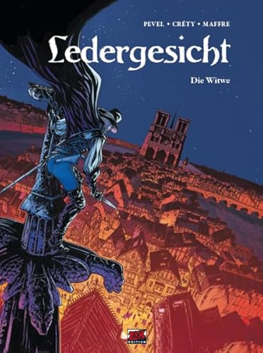 Ledergesicht Bd. 2: Die Witwe
