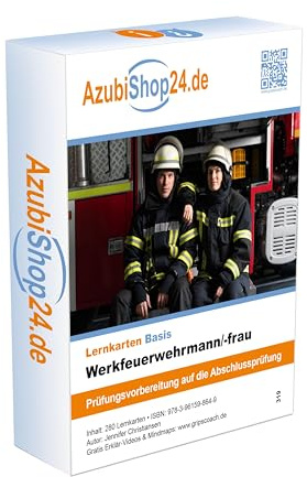 Lernkarten Werkfeuerwehrmann