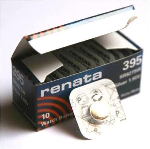 10 batterie al litio Renata SR927SW 395