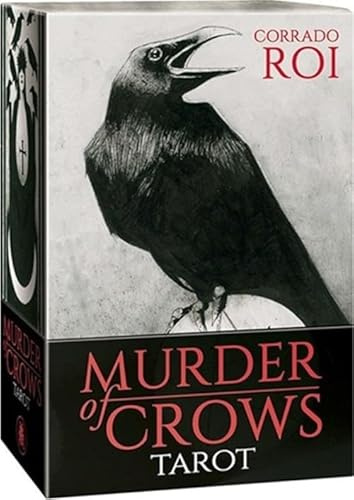 Murder of Crows Tarot: 78 full colour tarot cards and instructions