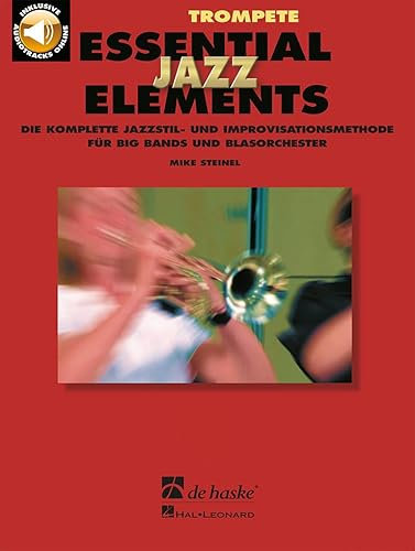 Essential Jazz Elements - Trompete-Trompete-BOOK+AUDIO-ONLINE