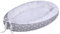 LULANDO Babynest, multifunktionales Kuschelnest für Babys und Säuglinge, Nestchen, Reisebett, 100% Baumwolle, antiallergisch, Standard 100 von Oeko-Tex, hergestellt in der EU, Maße: 80cm x 45cm x 15cm