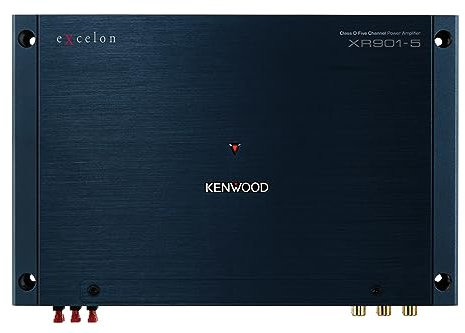 Kenwood XR901-5 eXcelon 900-Watt 5-Channel Amplifier