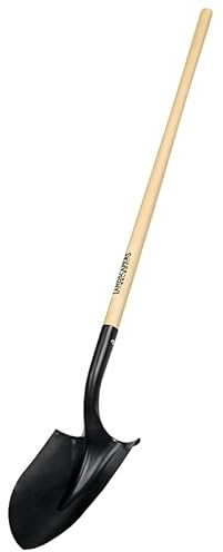 Toolbasix 10727 PRLP Shovel 45 in Hardwood Handle