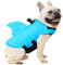 FONLAM Schwimmweste Hund Hundeschwimmweste Schwimmweste für Kleine Mittelgroße Hunde Rettungsweste Warnweste Schwimmbad (L, Blau)