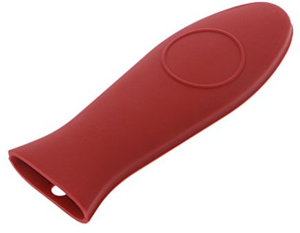 SimpleLife Silicone Hot Handle Holder Lodge Pot Sleeve Ashh Cover Grip For Kitchen Pan Hold