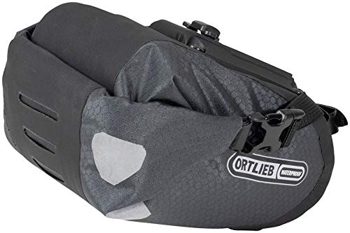 Ortlieb Unisex – Erwachsene Saddle-Bag Two Satteltasche, Grau, One Size