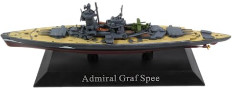 DeAgostini Admiral Graf Spee 1936 Heavy Cruiser 1/1250 WS3