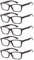 Suertree Lunettes de Lecture, Lunettes de Pour Ordinateur Aide visuelle Soins oculaires Lunettes Aide à la lecture pour femmes Hommes de Lunettes 1.5 BM151