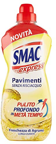 SMAC Express Sols sans rinçage 1 l Fraîcheur d'agrumes