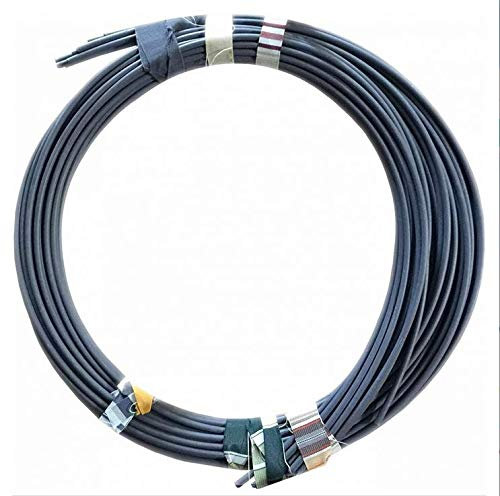 VANA SPD001, Markisenkeder Spannseil Flexibles Markisenspannseil Kederschnur Rundkeder, Ø 6mm, grau, 3 m