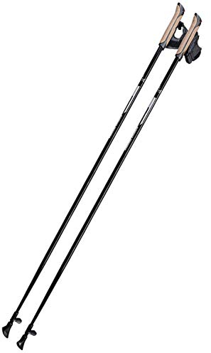 Gastrock Nordic Walking Carbon-Stöcke leicht und stabil 105 cm